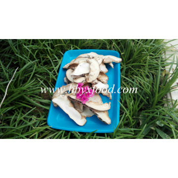 2015 Setas secas a granel Rebanada de Shiitake en paquete de 15 Kgs